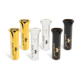 King Palm Glass Filter Tip 48ct Dispensing POP Display – Gold, Black, & Clear