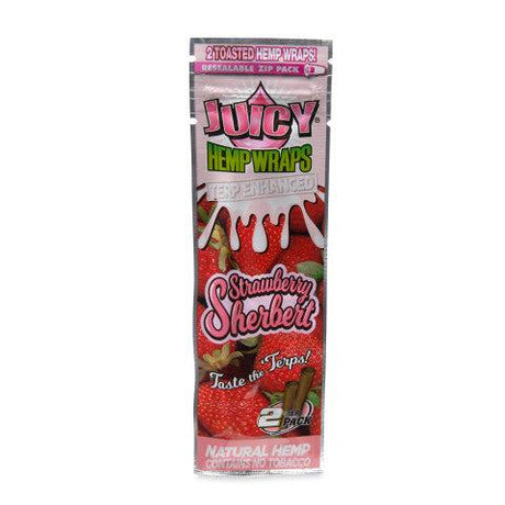 Juicy Jays Terp Enhanced Hemp Wraps 2pk Pouch 25ct POP Display