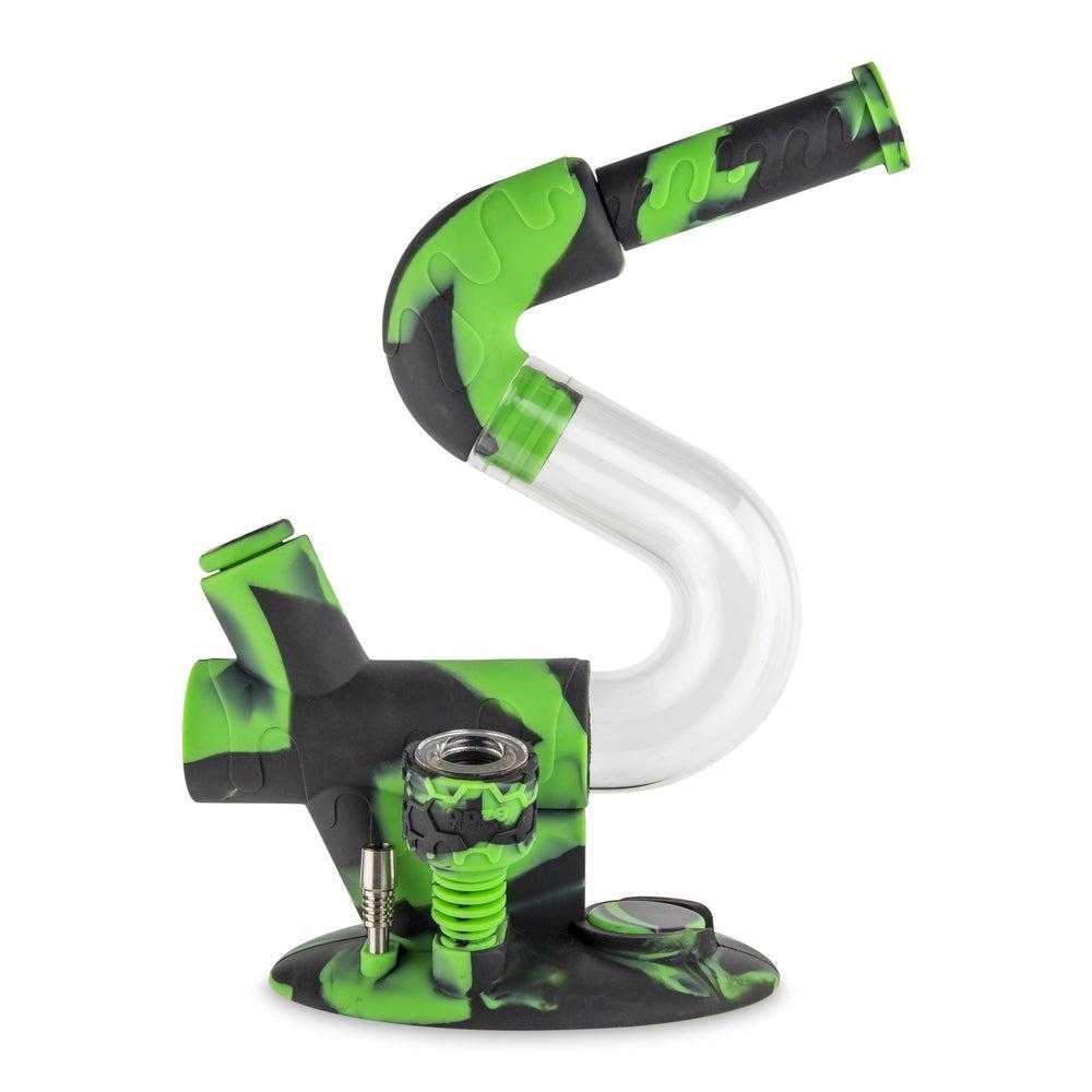 Ooze Swerve Silicone Water Pipe