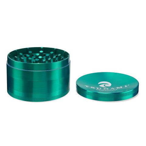 Tsunami Sunken Top 100mm 4-Piece Grinder