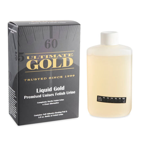 Ultimate Gold Detox Ultimate Golden Shower Kit