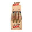 1 1/4 Size Raw Pressed Bud Cones 12ct – 1 ¼ Size 3pk Tubes