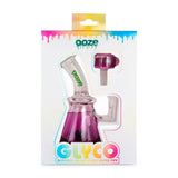 Ooze Glyco Bong Glycerin Chilled Glass Water Pipe