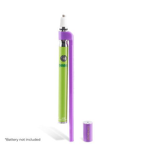 Ooze x Stache ConNectar - 510 Thread Dab Straw Vape Pen Attachment