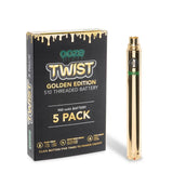 Ooze 900 Twist Battery - 5 Pack