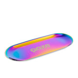 Ooze Rolling Tray - Metal - Aura Rainbow