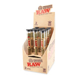 King Size Raw Pressed Bud Cones 12ct – King Size 2pk Tubes