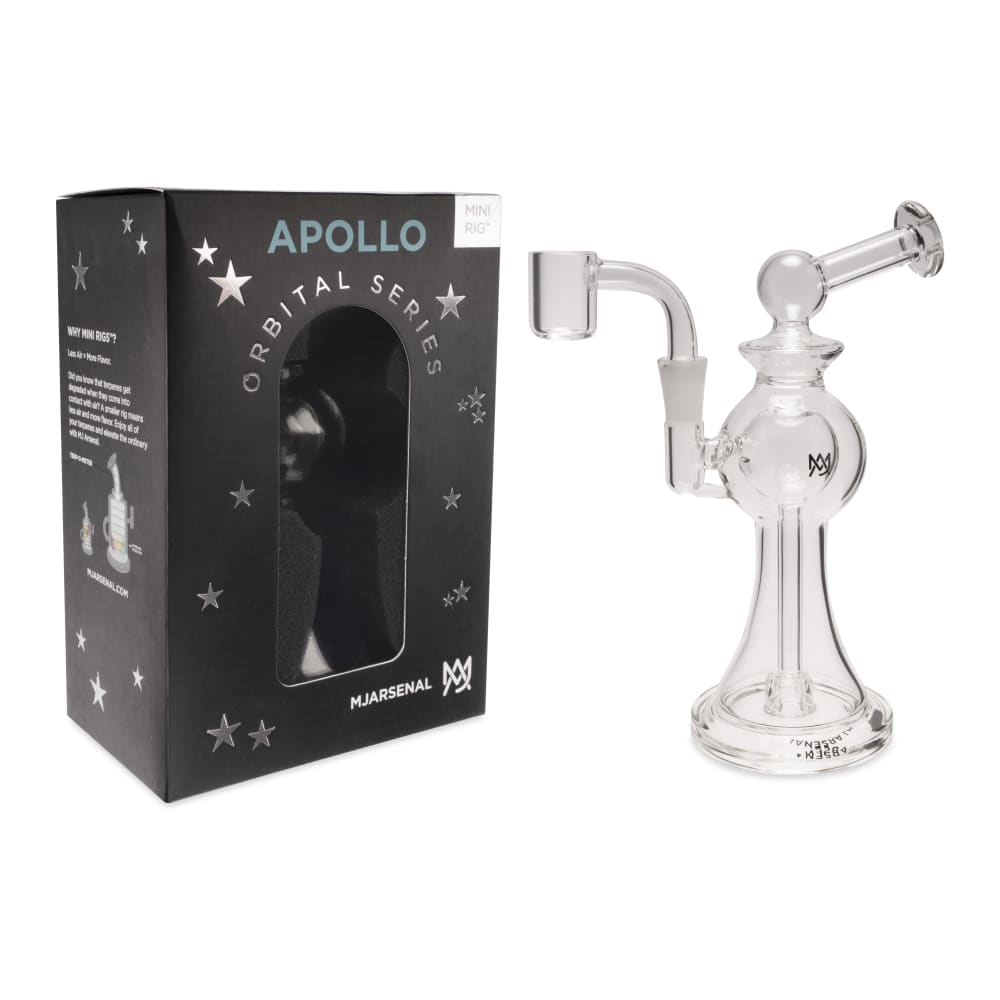 MJ Arsenal Borosilicate 10mm Apollo Mini Rig