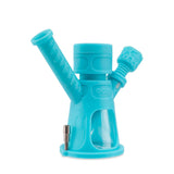 Ooze Hyborg Silicone Glass 4-in-1 Hybrid Water Pipe and Nectar Collector