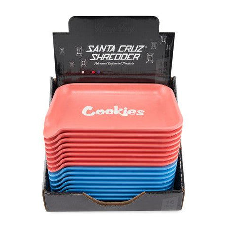 Santa Cruz Shredder x Cookies Small Hemp Trays – 16ct POP Display