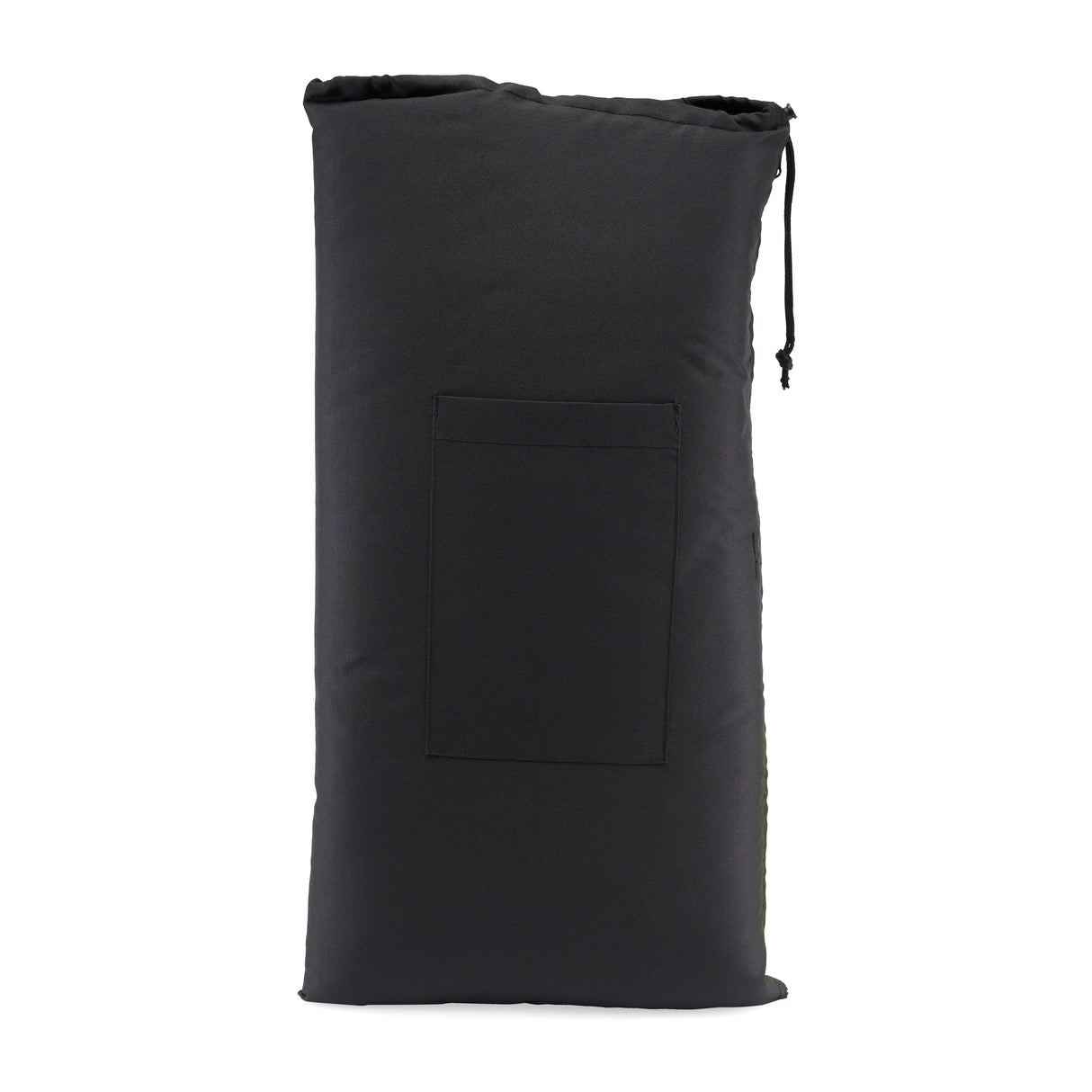 Glass Pillow Storage Pouch with Zipper and Drawstring – 25"