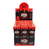 Pop Cones King Size 3pk Pre-Rolled Cones with Flavor Tip 24ct Display