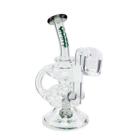 Ooze Rip Tide Mini Recycler Dab Rig