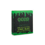 Ooze 650 Vape Battery - 5 Pack