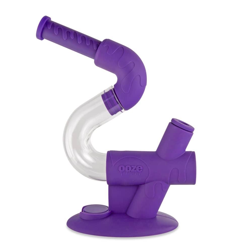 Ooze Swerve Silicone Water Pipe