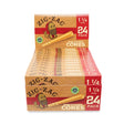 Zig Zag 1 ¼ Size Unbleached Pack of 24 Cones – 12ct Display