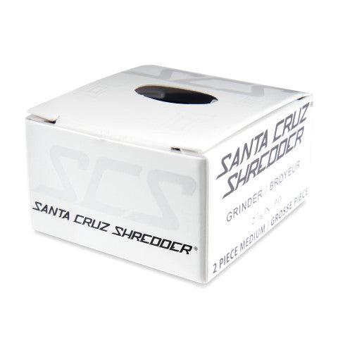 Santa Cruz Shredder 2pc Medium Aluminum Herb Grinder