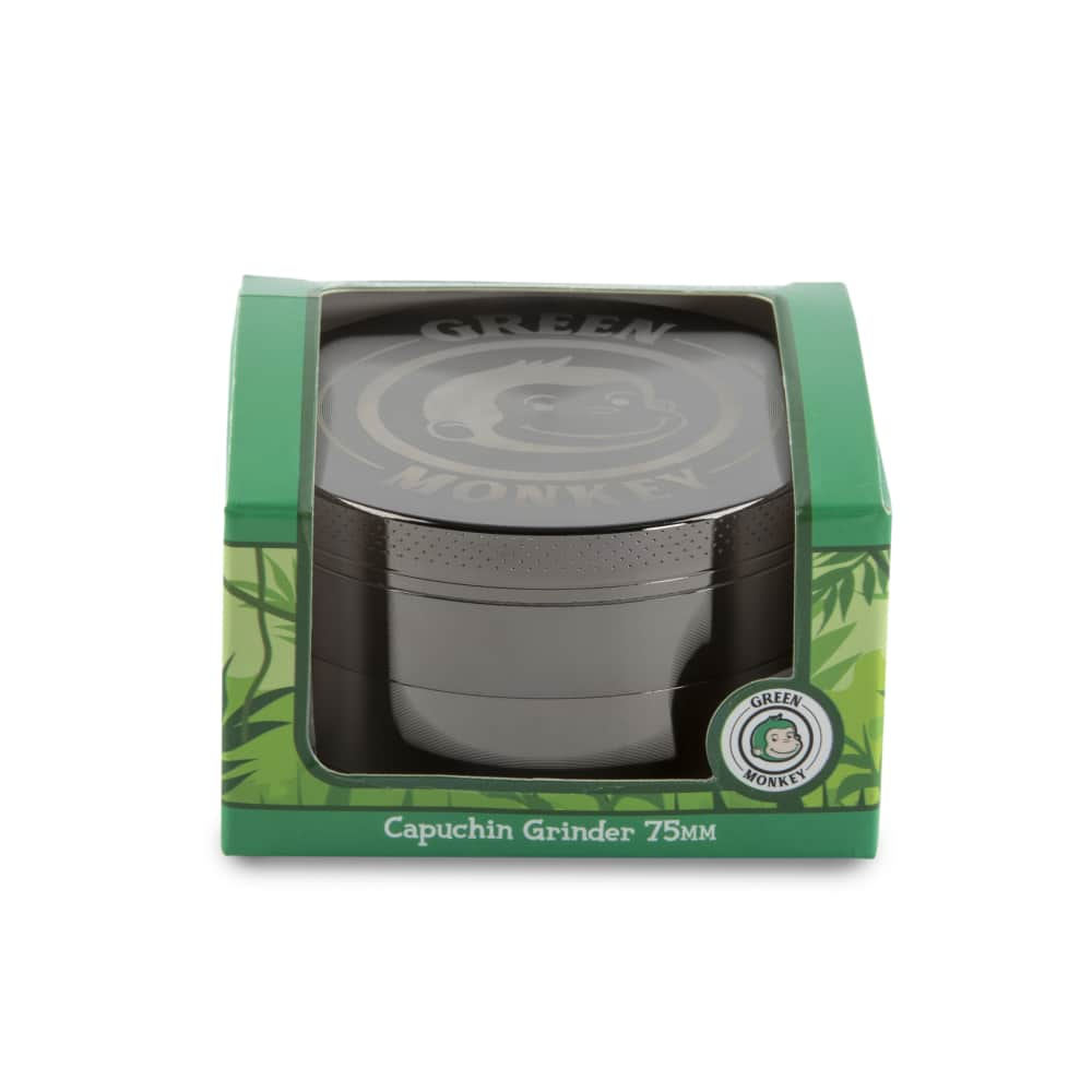 Green Monkey Grinder - Capuchin 4pc - 75mm