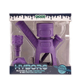 Ooze Hyborg Silicone Glass 4-in-1 Hybrid Water Pipe and Nectar Collector