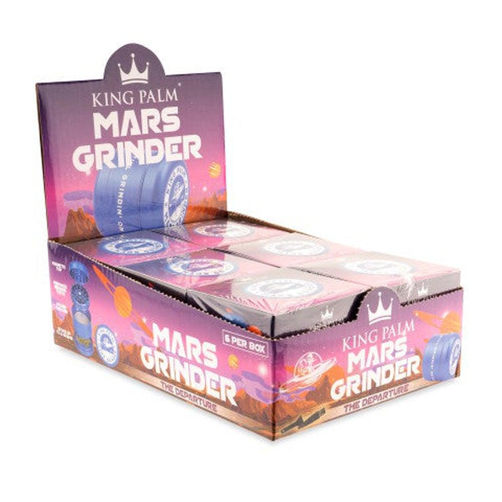 King Palm Mars Grinder - 6ct