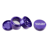 Santa Cruz Shredder 4pc Small Aluminum Herb Grinder