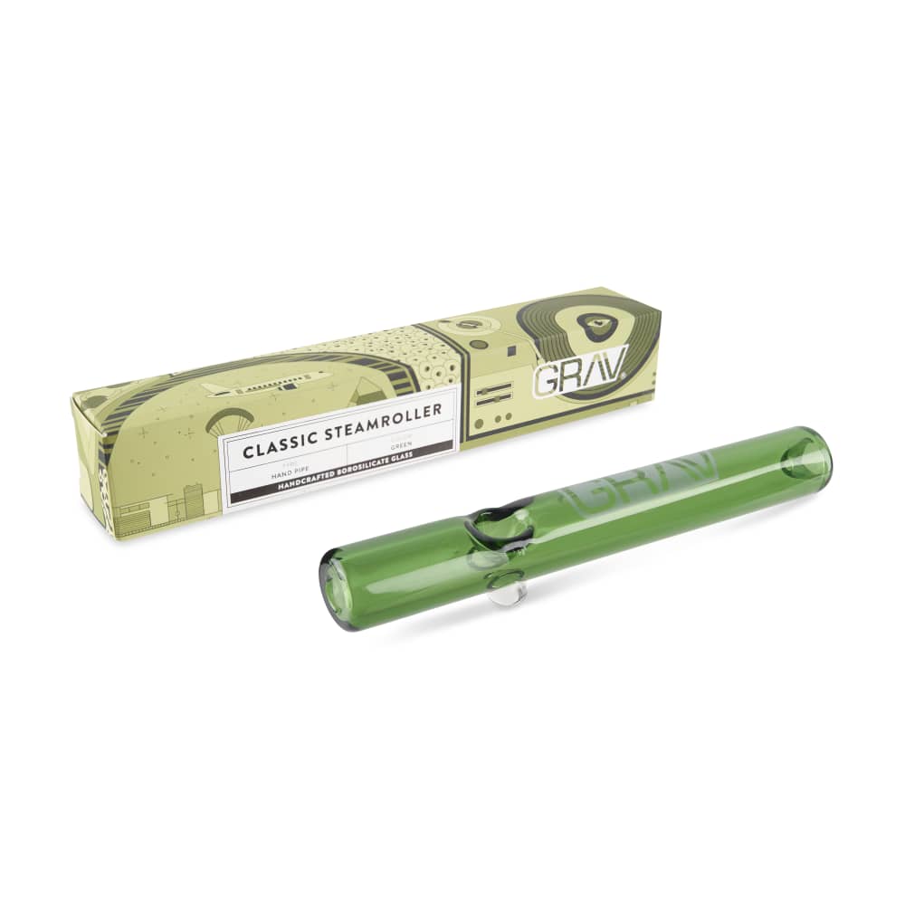 GRAV Glass Classic Steamroller – Green