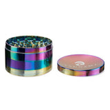 Tsunami Sunken Top 100mm 4-Piece Grinder