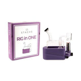 Stache Rio Rig-in-One Dab Rig Kit with Butane Torch - Matte