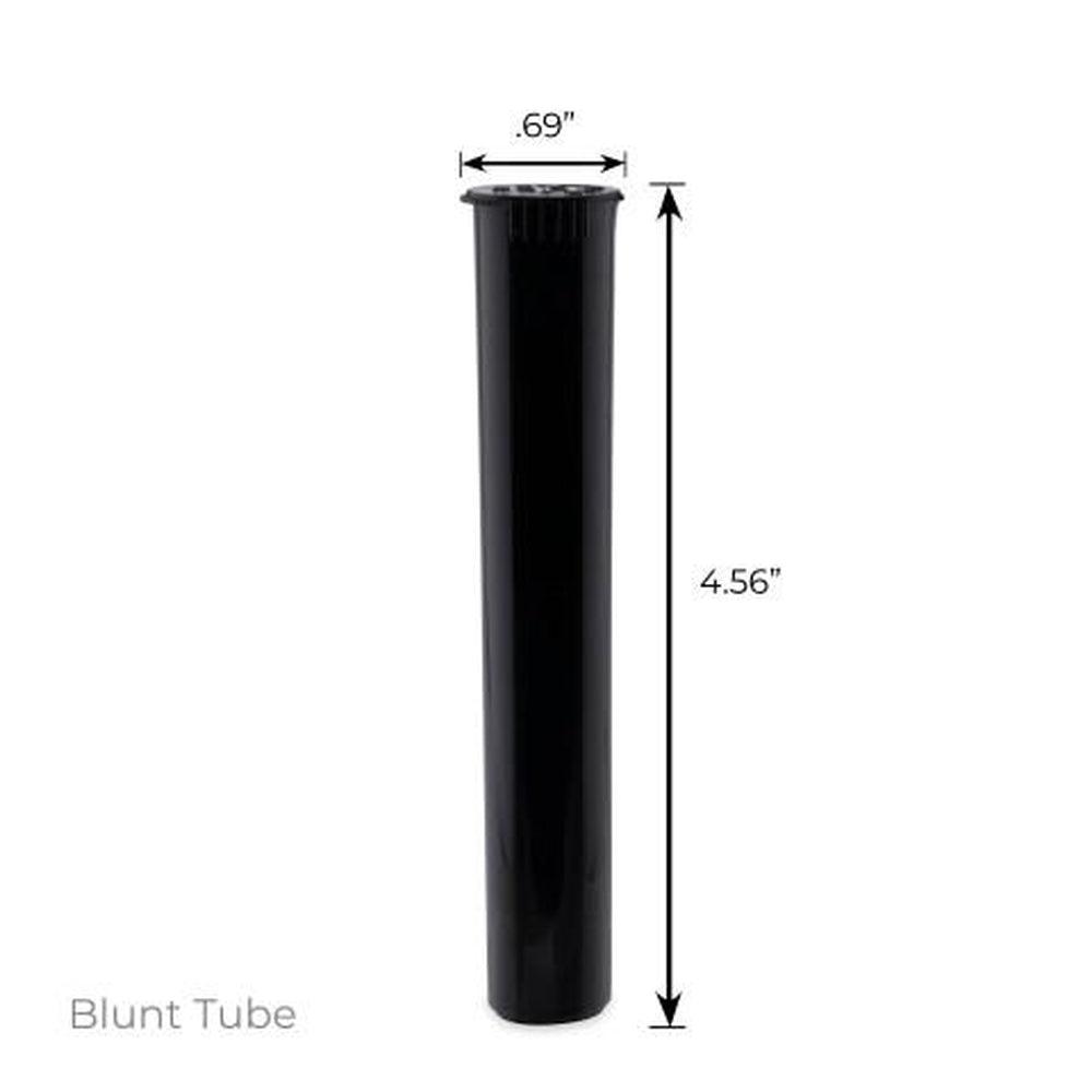 Loud Lock Blunt Tubes - 118mm - 1000ct - Black