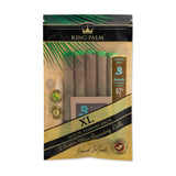 King Palm XL Size Natural Pre-Rolled 5pk Leaf Tubes - 15ct