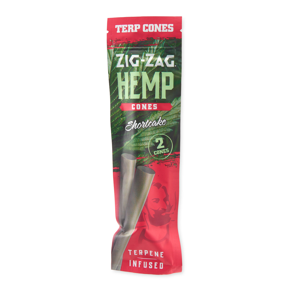 Zig Zag Terp-Infused 2pk Hemp Cones 15ct POP Display