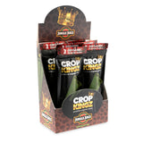 Crop Kingz Premium Organic Pre-Rolled King Size Cone 2-Pack Pouch 10ct Display