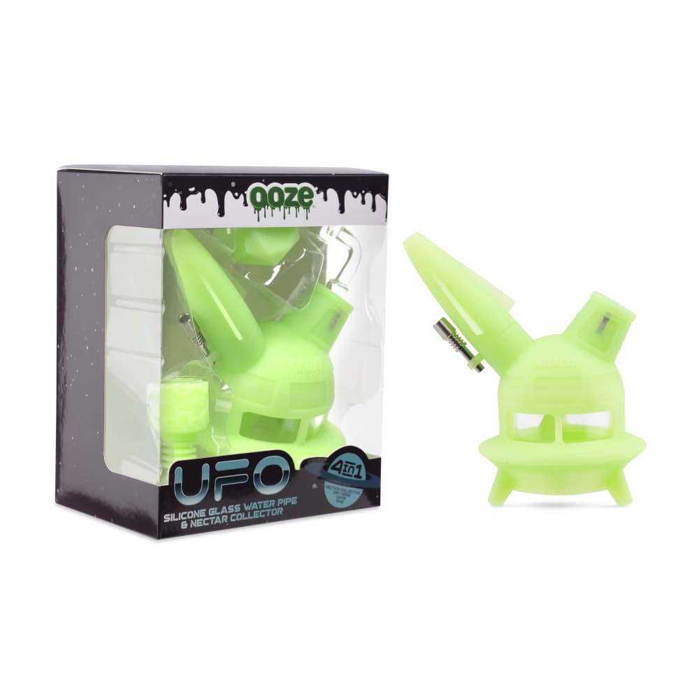 Ooze UFO Silicone Water Pipe