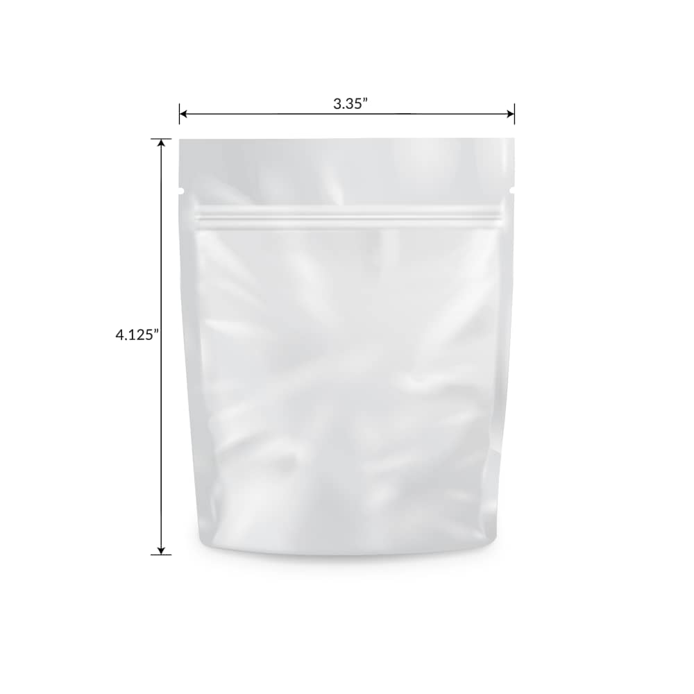 Loud Lock 1 Gram Mylar Smell Proof Vacuum Seal Bags - 1,000 Count