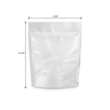 Loud Lock 1 Gram Mylar Smell Proof Vacuum Seal Bags - 1,000 Count