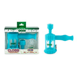 Ooze Clobb Silicone Water Pipe and Dab Straw