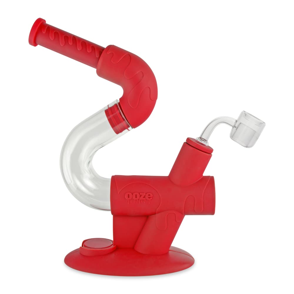 Ooze Swerve Silicone Water Pipe