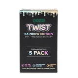 Ooze 1100 Twist Battery - 5 Pack