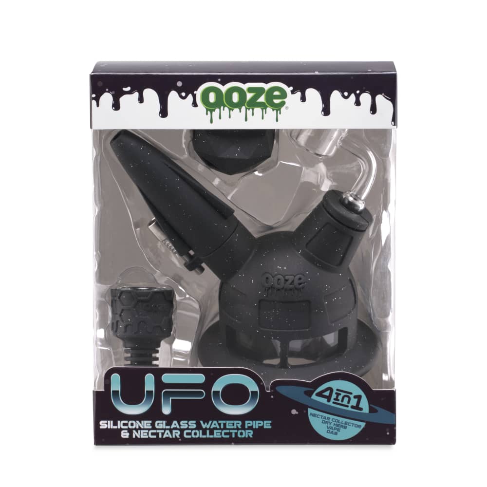 Ooze UFO Silicone Water Pipe