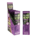 Zig Zag 2pk OG Purp Hemp Wrap Display – 25ct