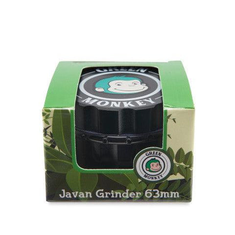 Green Monkey Grinders 63mm Javan 4pc Magnetic Herb Grinder