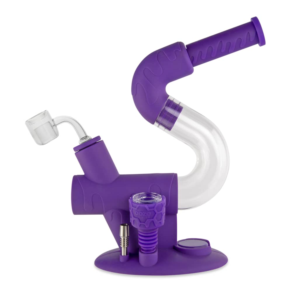 Ooze Swerve Silicone Water Pipe