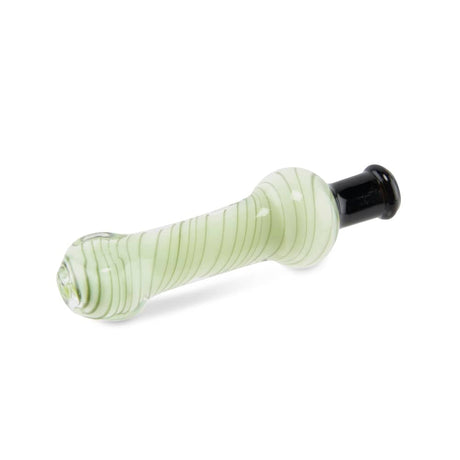 Glass 3.5” Flat Mouth Nectar Collector w/ 10mm Tip – Spiral Mix