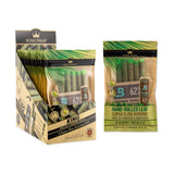 King Palm King Size Natural Pre-Rolled 5pk Leaf Tubes - 15ct