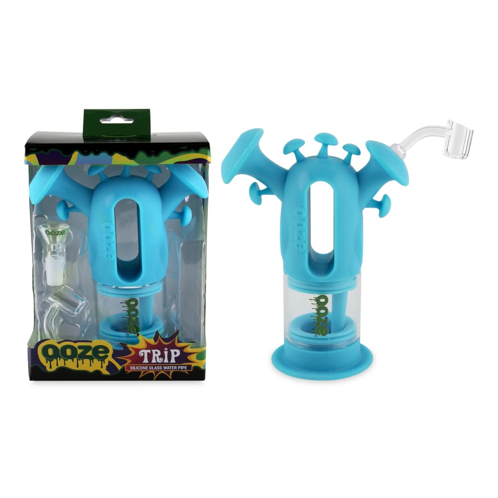 Ooze Trip Pipe Silicone Bubbler