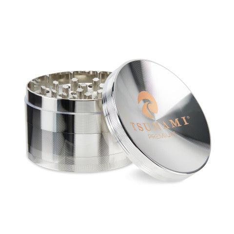 Tsunami Sunken Top 100mm 4-Piece Grinder