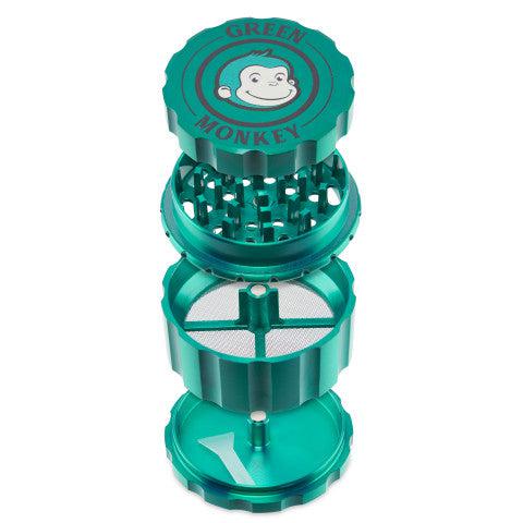 Green Monkey Grinder - Javan 4pc - 63mm