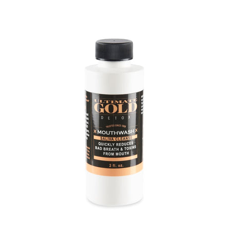 Ultimate Gold Detox 2oz Mouthwash