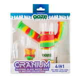 Ooze Cranium Silicone 4-in-1 Hybrid Water Pipe