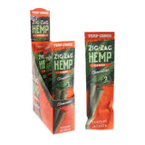 Zig Zag Terp-Infused 2pk Hemp Cones 15ct POP Display